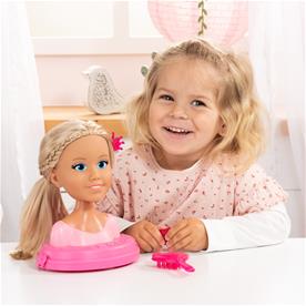 Charlene Top Model Meikki- ja muotoilupää 21 cm-3