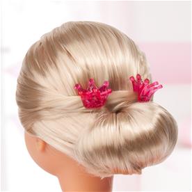 Charlene Top Model Meikki- ja muotoilupää 21 cm-4