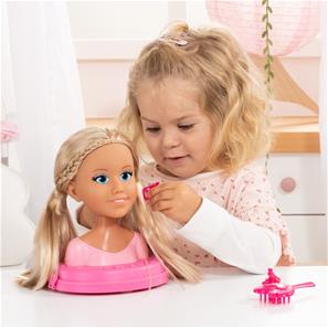 Charlene Top Model Meikki- ja muotoilupää 21 cm-7