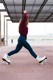 Chaya Bliss Vanilla Side-by-Side säädettävät rullaluistimet -10