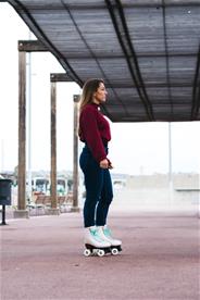 Chaya Bliss Vanilla Side-by-Side säädettävät rullaluistimet -11