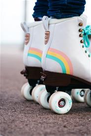 Chaya Bliss Vanilla Side-by-Side säädettävät rullaluistimet -12