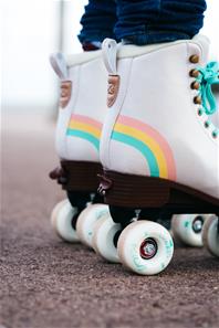 Chaya Bliss Vanilla Side-by-Side säädettävät rullaluistimet -12