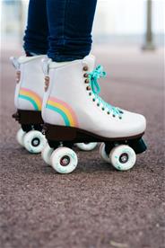 Chaya Bliss Vanilla Side-by-Side säädettävät rullaluistimet -13