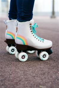 Chaya Bliss Vanilla Side-by-Side säädettävät rullaluistimet -13