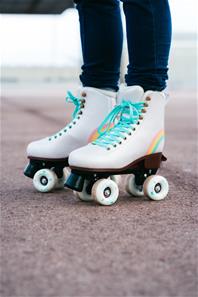 Chaya Bliss Vanilla Side-by-Side säädettävät rullaluistimet -2