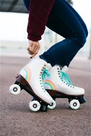 Chaya Bliss Vanilla Side-by-Side säädettävät rullaluistimet -4