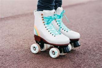 Chaya Bliss Vanilla Side-by-Side säädettävät rullaluistimet -7