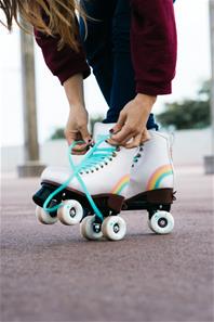 Chaya Bliss Vanilla Side-by-Side säädettävät rullaluistimet -9