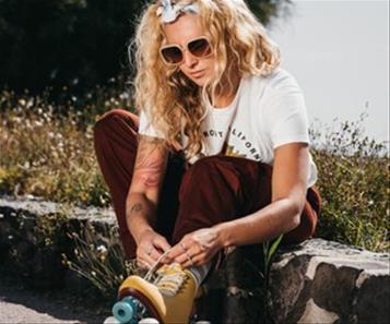 Chaya Melrose Deluxe Amber Side-by-Side rullaluistimet-5