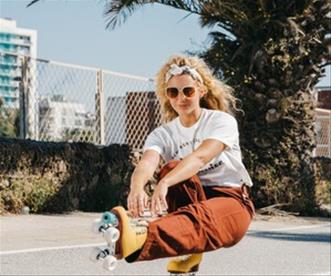 Chaya Melrose Deluxe Amber Side-by-Side rullaluistimet-6