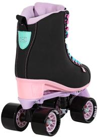 Chaya Melrose Musta/Pink Side-by-Side rullaluistimet-4