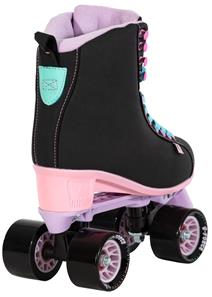 Chaya Melrose Musta/Pink Side-by-Side rullaluistimet-4