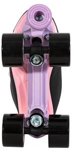 Chaya Melrose Musta/Pink Side-by-Side rullaluistimet-5