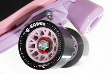 Chaya Melrose Musta/Pink Side-by-Side rullaluistimet-8