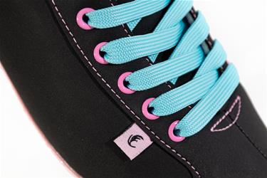 Chaya Melrose Musta/Pink Side-by-Side rullaluistimet-9