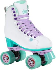 Chaya Melrose White Teal Side-by-Side rullaluistimet-2