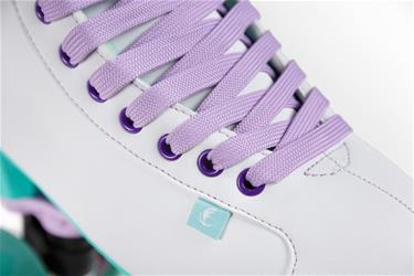 Chaya Melrose White Teal Side-by-Side rullaluistimet-3