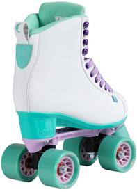 Chaya Melrose White Teal Side-by-Side rullaluistimet-4