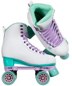 Chaya Melrose White Teal Side-by-Side rullaluistimet-6