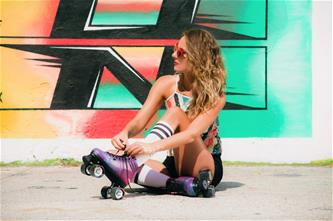 Chaya Vintage Airbrush Side-by-Side rullaluistimet-5