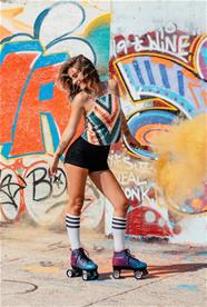 Chaya Vintage Airbrush Side-by-Side rullaluistimet-8