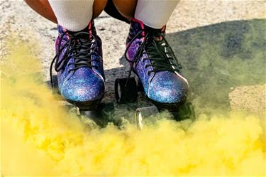 Chaya Vintage Airbrush Side-by-Side rullaluistimet-9