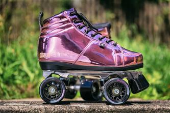 Chaya Vintage Pink Laser Side-by-Side rullaluistimet-10