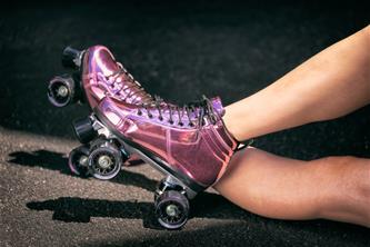 Chaya Vintage Pink Laser Side-by-Side rullaluistimet-12