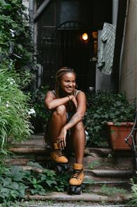 Chaya Vintage Voyager Side-by-Side rullaluistimet-6