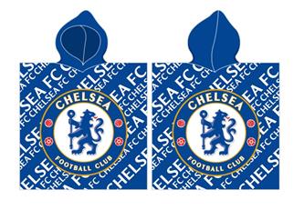 Chelsea F.C. Poncho - 100% puuvillaa