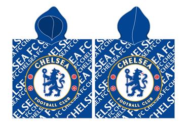 Chelsea F.C. Poncho - 100% puuvillaa