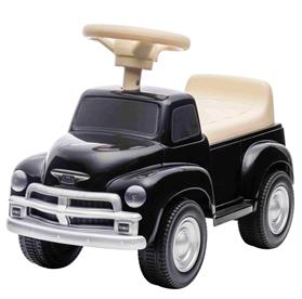 Chevrolet 3100 Potkuauto nahkaistuimella, musta-11