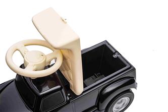 Chevrolet 3100 Potkuauto nahkaistuimella, musta-4