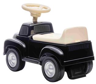 Chevrolet 3100 Potkuauto nahkaistuimella, musta-5