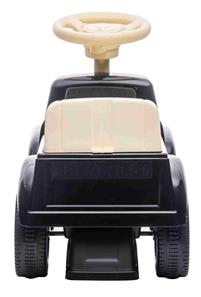 Chevrolet 3100 Potkuauto nahkaistuimella, musta-6