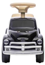 Chevrolet 3100 Potkuauto nahkaistuimella, musta-7