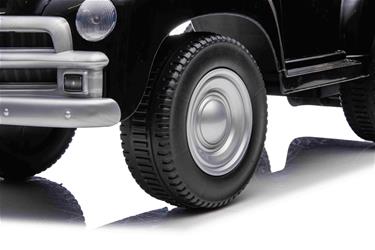 Chevrolet 3100 Potkuauto nahkaistuimella, musta-8