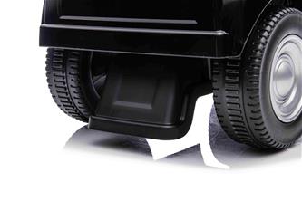 Chevrolet 3100 Potkuauto nahkaistuimella, musta-9