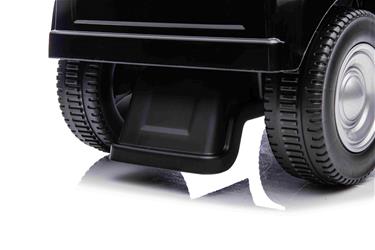 Chevrolet 3100 Potkuauto nahkaistuimella, musta-9