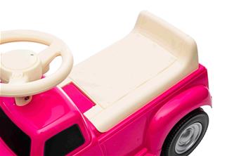 Chevrolet 3100 Potkuauto nahkapenkillä, vaaleanpunainen-3