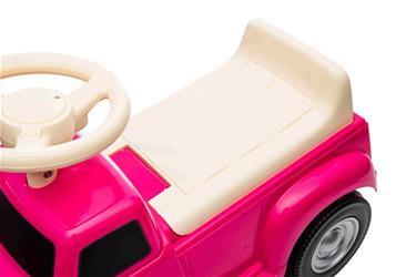 Chevrolet 3100 Potkuauto nahkapenkillä, vaaleanpunainen-3