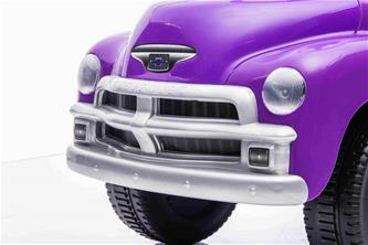 Chevrolet 3100 Potkuauto nahkapenkillä, Violetti-5