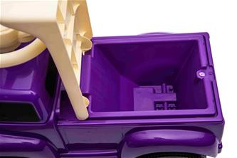 Chevrolet 3100 Potkuauto nahkapenkillä, Violetti-6