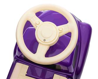 Chevrolet 3100 Potkuauto nahkapenkillä, Violetti-8