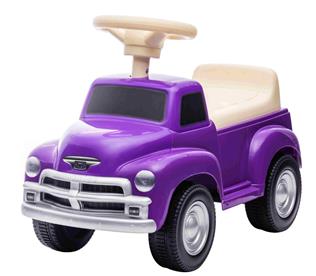 Chevrolet 3100 Potkuauto nahkapenkillä, Violetti-9