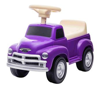 Chevrolet 3100 Potkuauto nahkapenkillä, Violetti-9