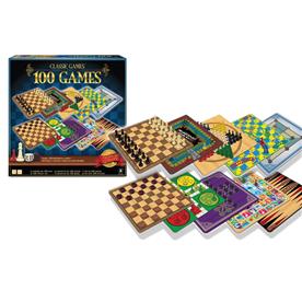 Classic Board Games 100 Game Sets - kokoelma ajattomia klassikoita!-2