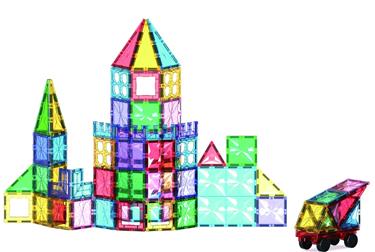 Classic Color Diamond Magneettipalikat (alkaen 36 kk)