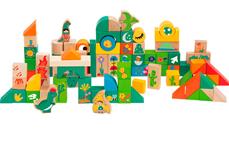 Classic Dinosaur -rakennuspalikat – 80 kpl (alkaen 18kk)